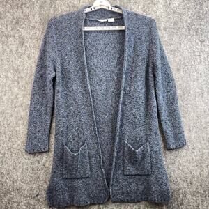 Travel Smith Cardigan Sweater Women Regular Large Gray